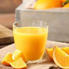Freshly squeezed orange juice