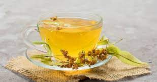 Linden flower tea