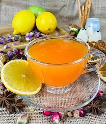Orange tea