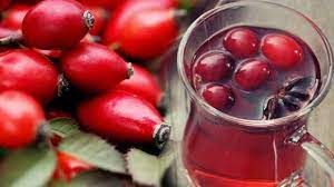 Rosehip tea