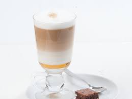 Flavoured latte