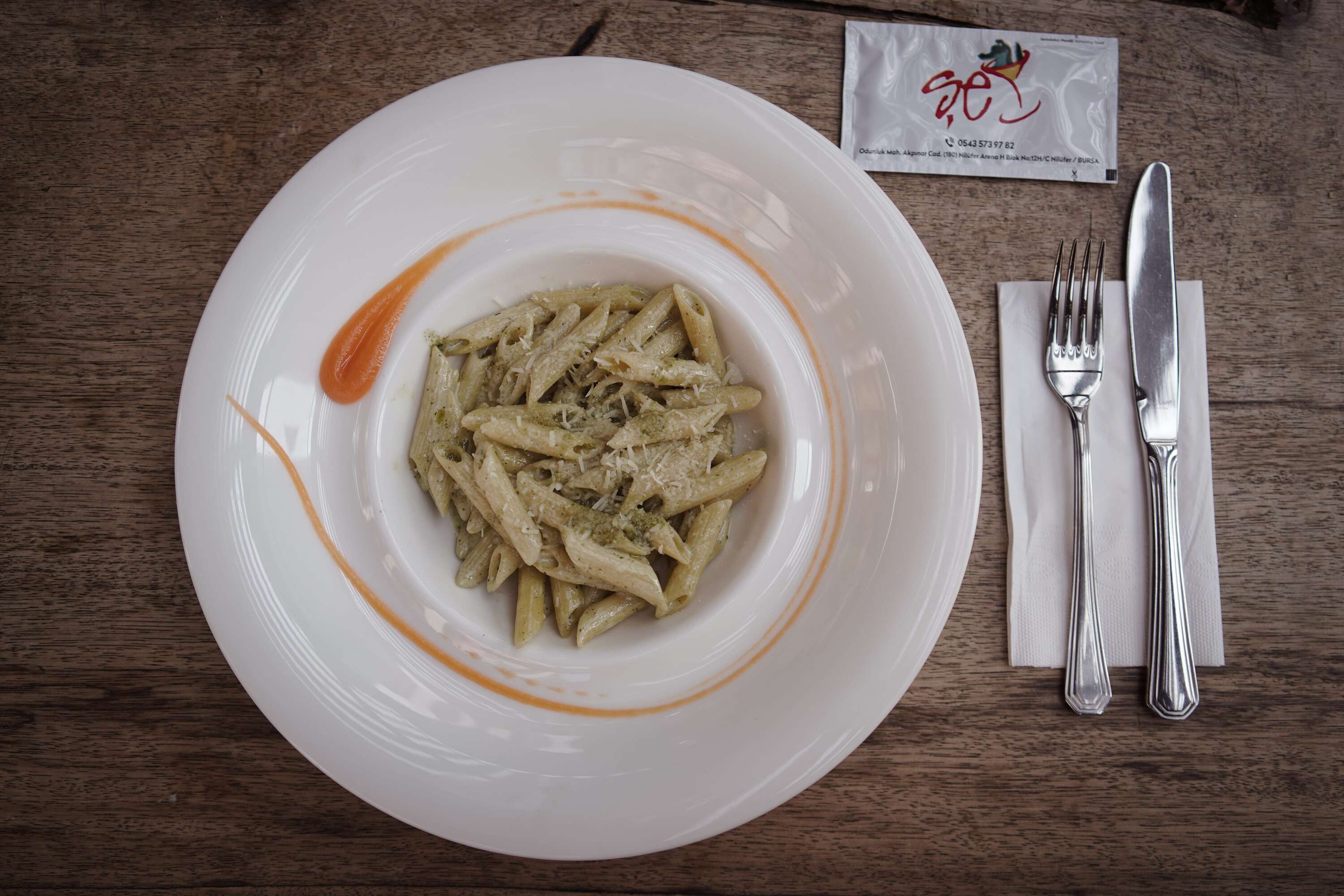 Pesto Penne