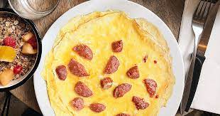 Sucuk Omelette