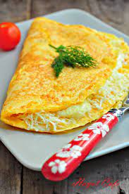 Cheese omelette