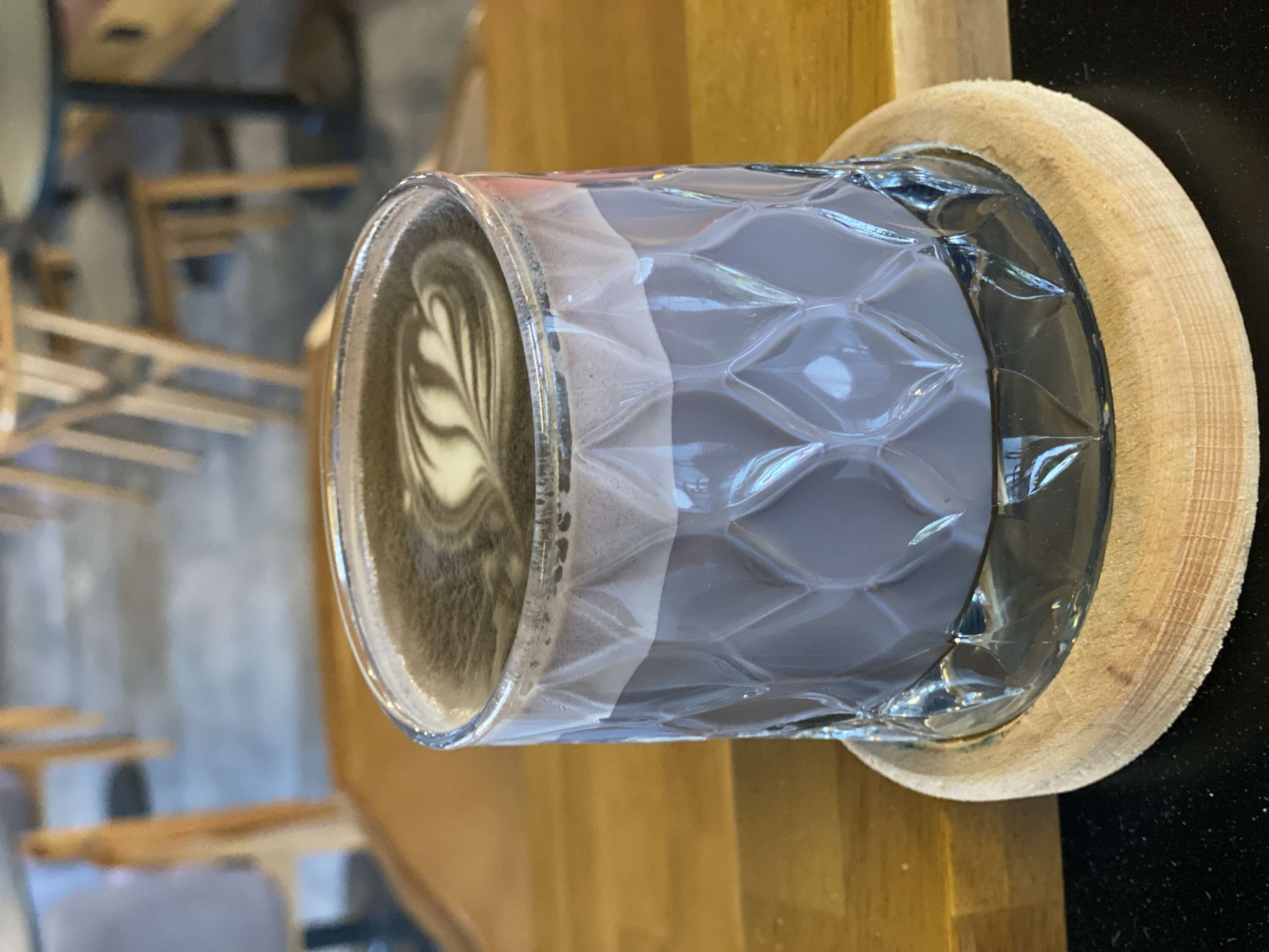 Latte Lavanta