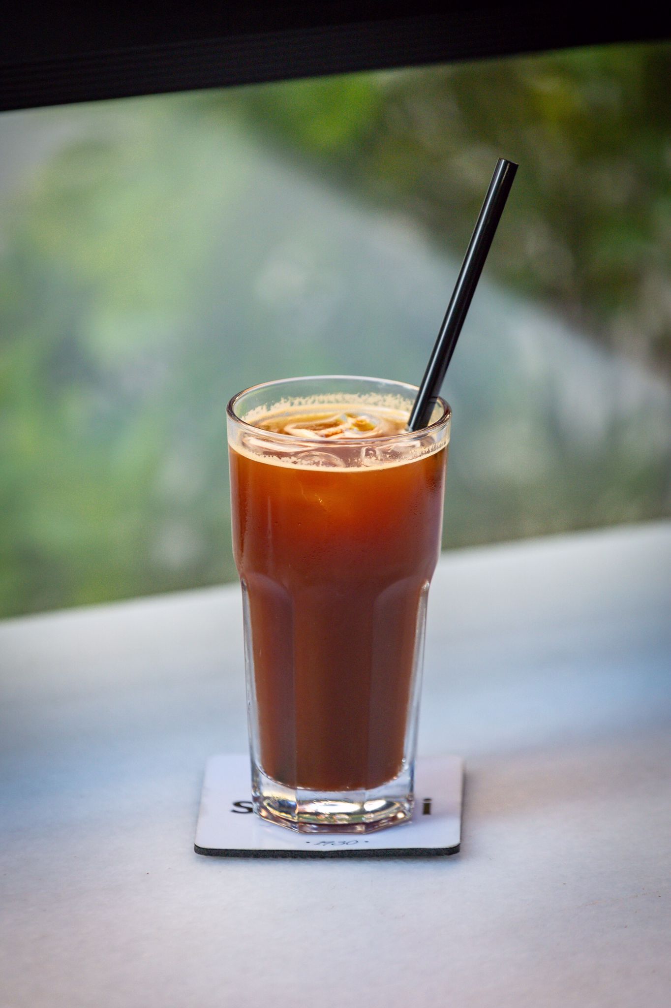 Iced Americano