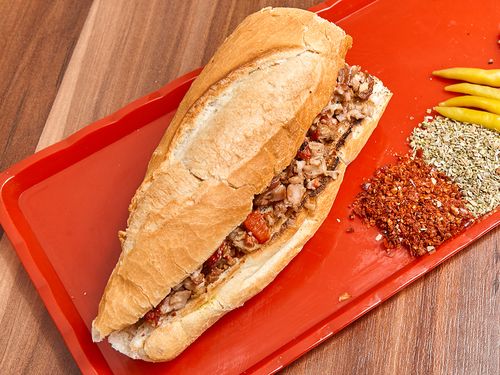 Sade Ekmek Arası Kokoreç