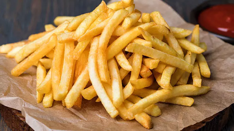French fries