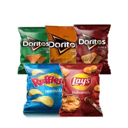 Packaged chips