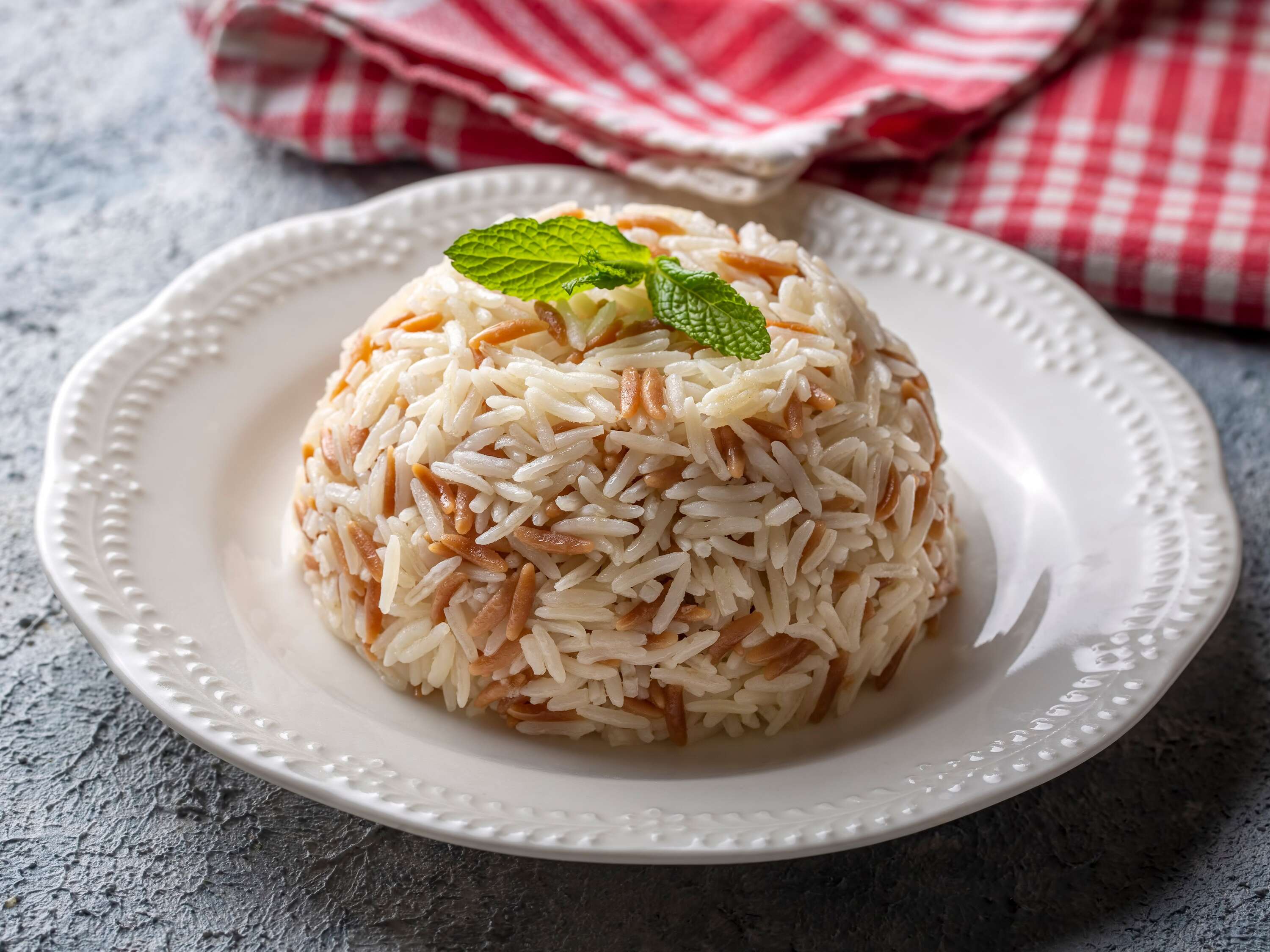 Rice pilaf