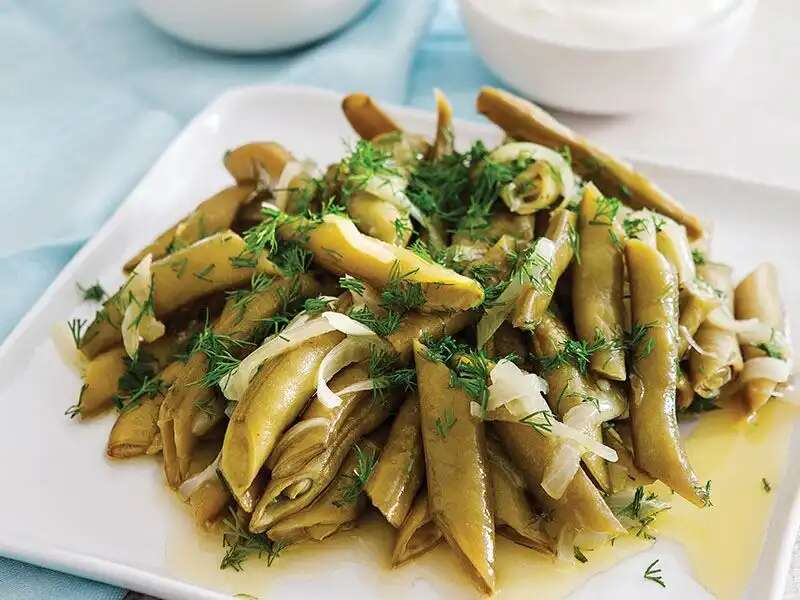 Olive oil dishes