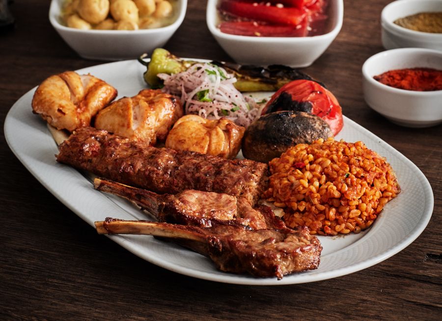 Mixed grill