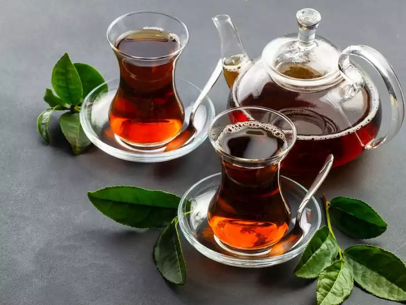 Turkish tea (teapot)