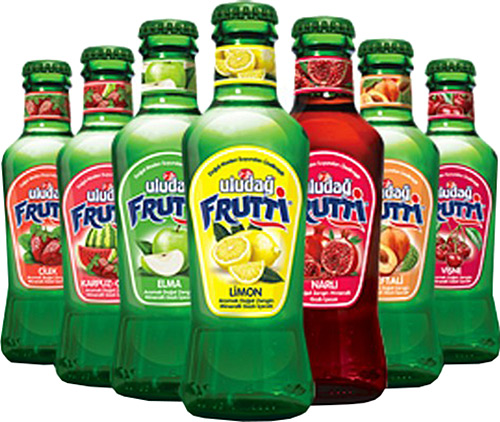 Fruit-flavoured soda