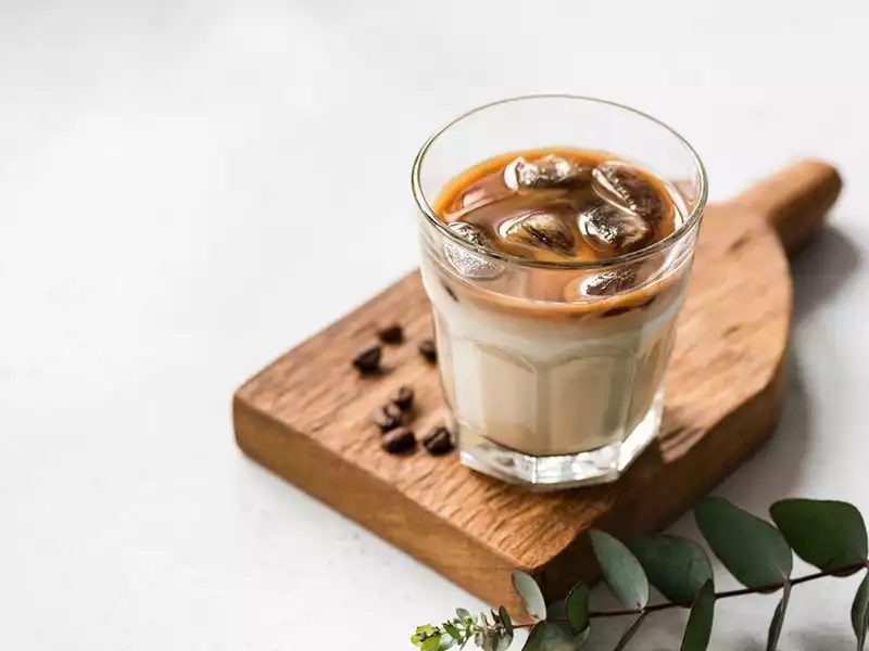 Cold coffee varieties