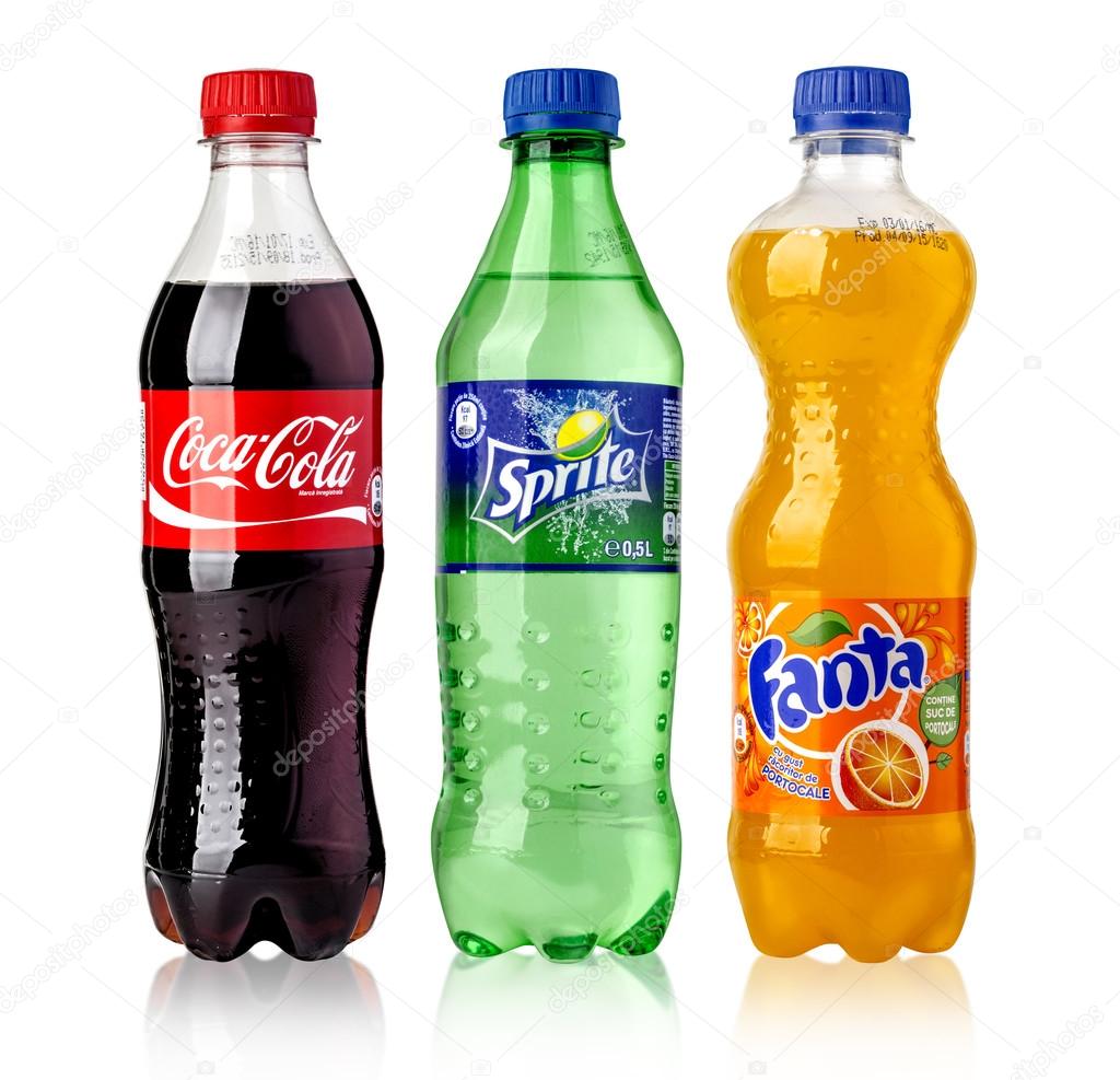 Cold soft drinks