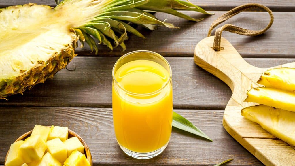 Natural fruit juice