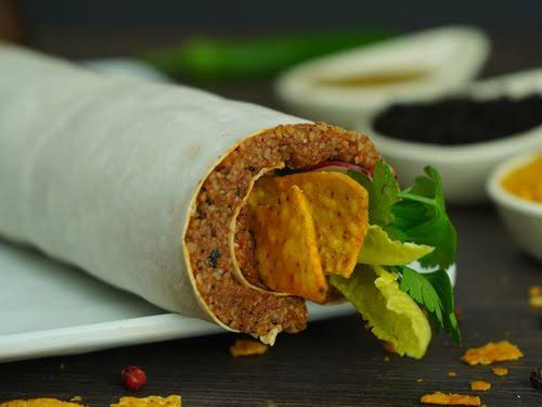 Doritoslu Dürüm