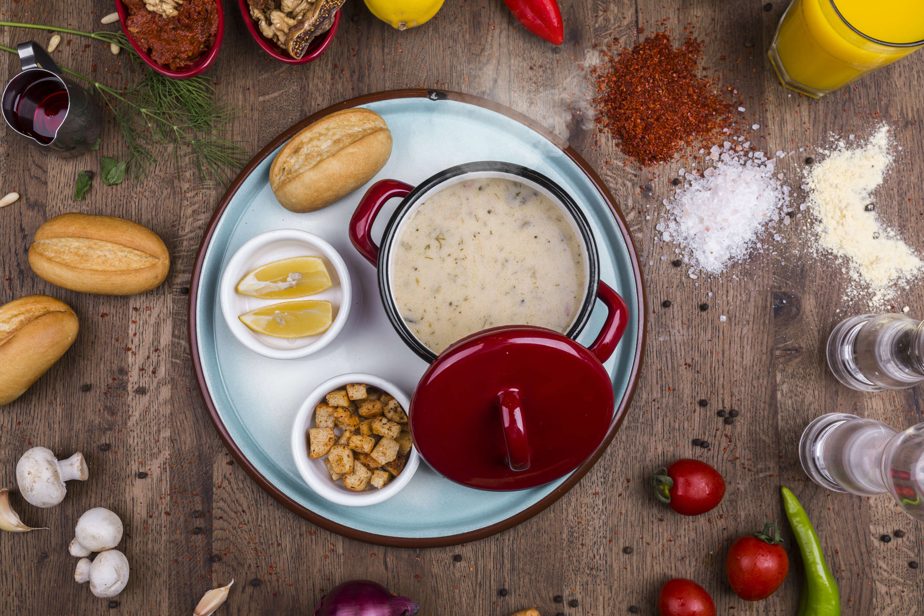 GÜNÜN ÇORBASI - SOUP OF THE DAY