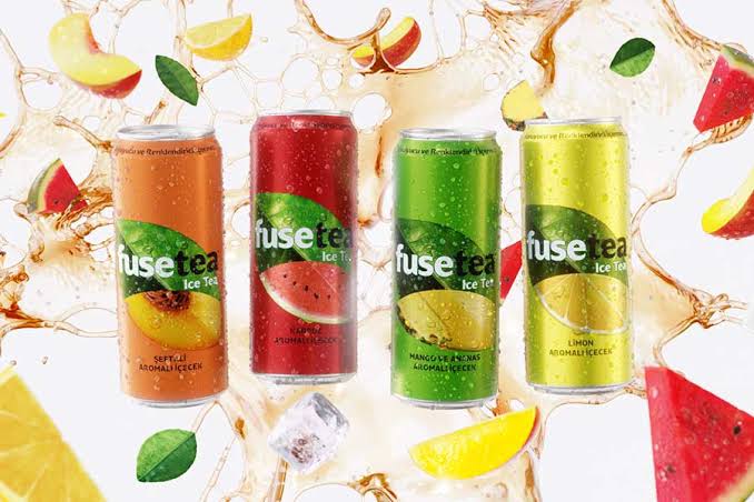 Fuse tea (mango, ananas)