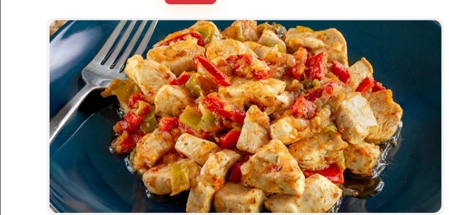 Chicken sauté