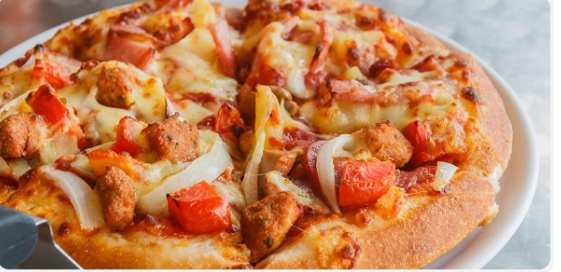 Chicken pizza