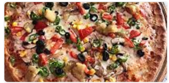 Vegetarian pizza