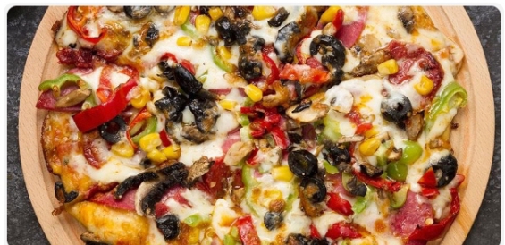 Mixed Pizza