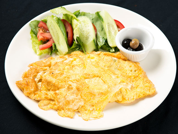 Peynirli Omlet 