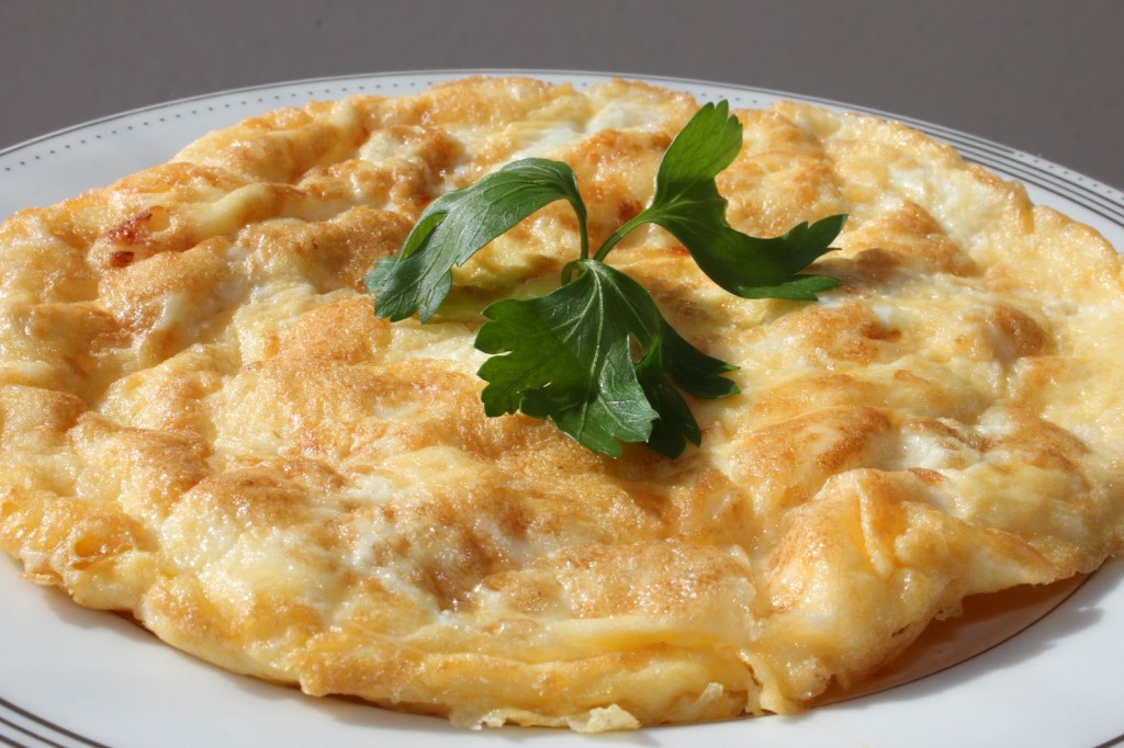 Kaşarlı Omlet