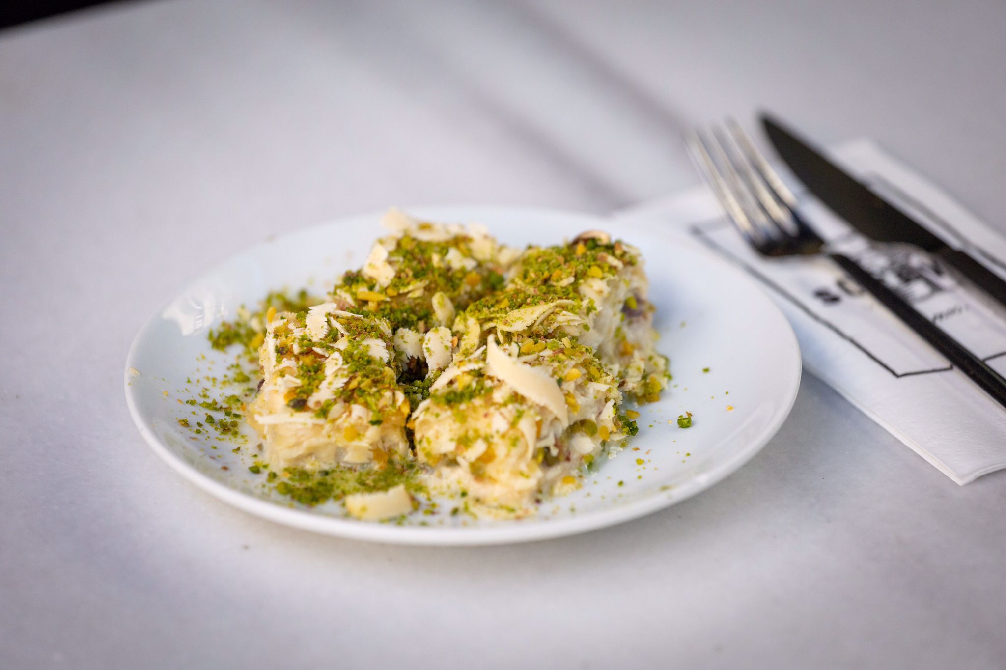 Cold baklava