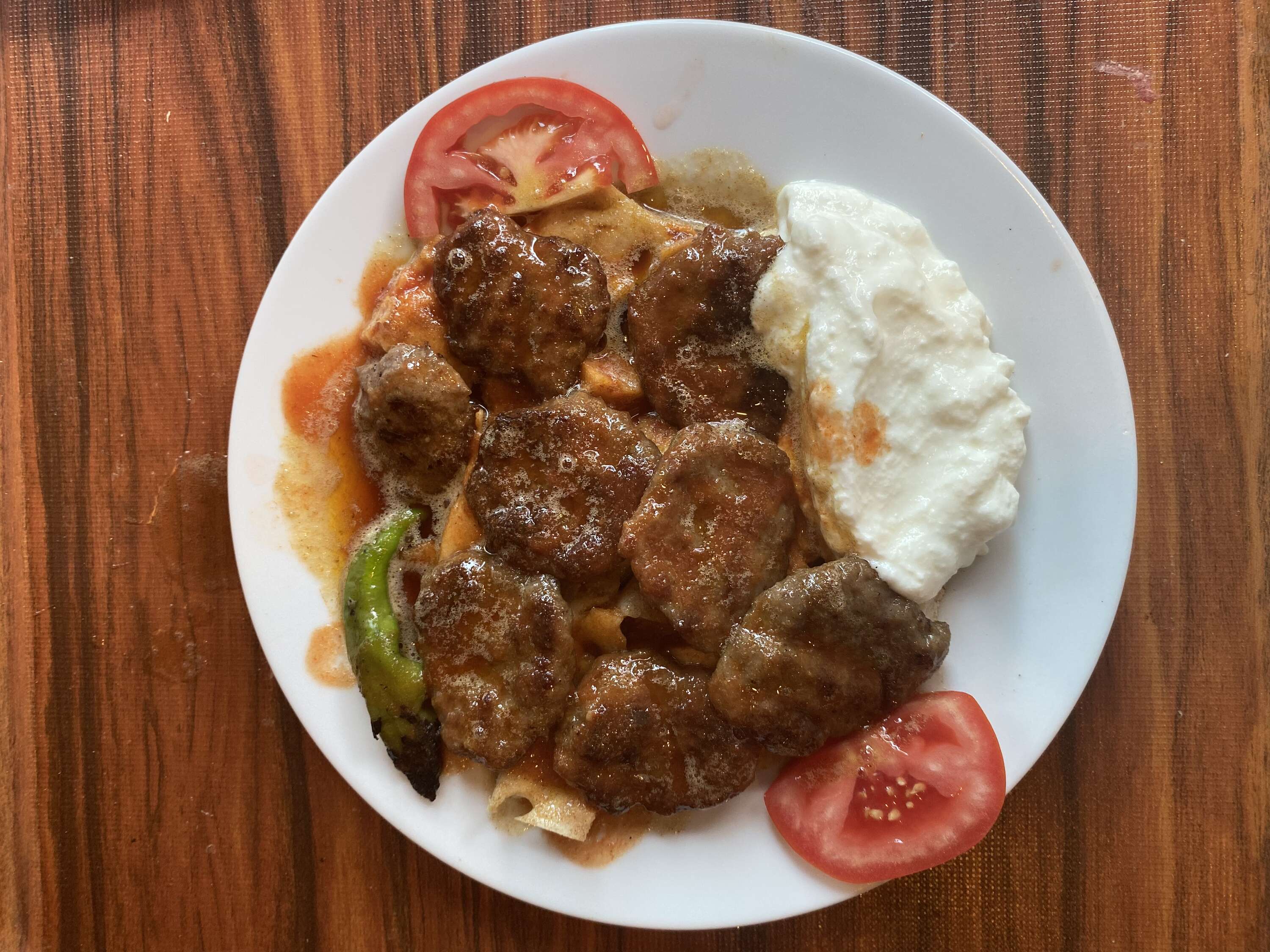 Pideli Köfte