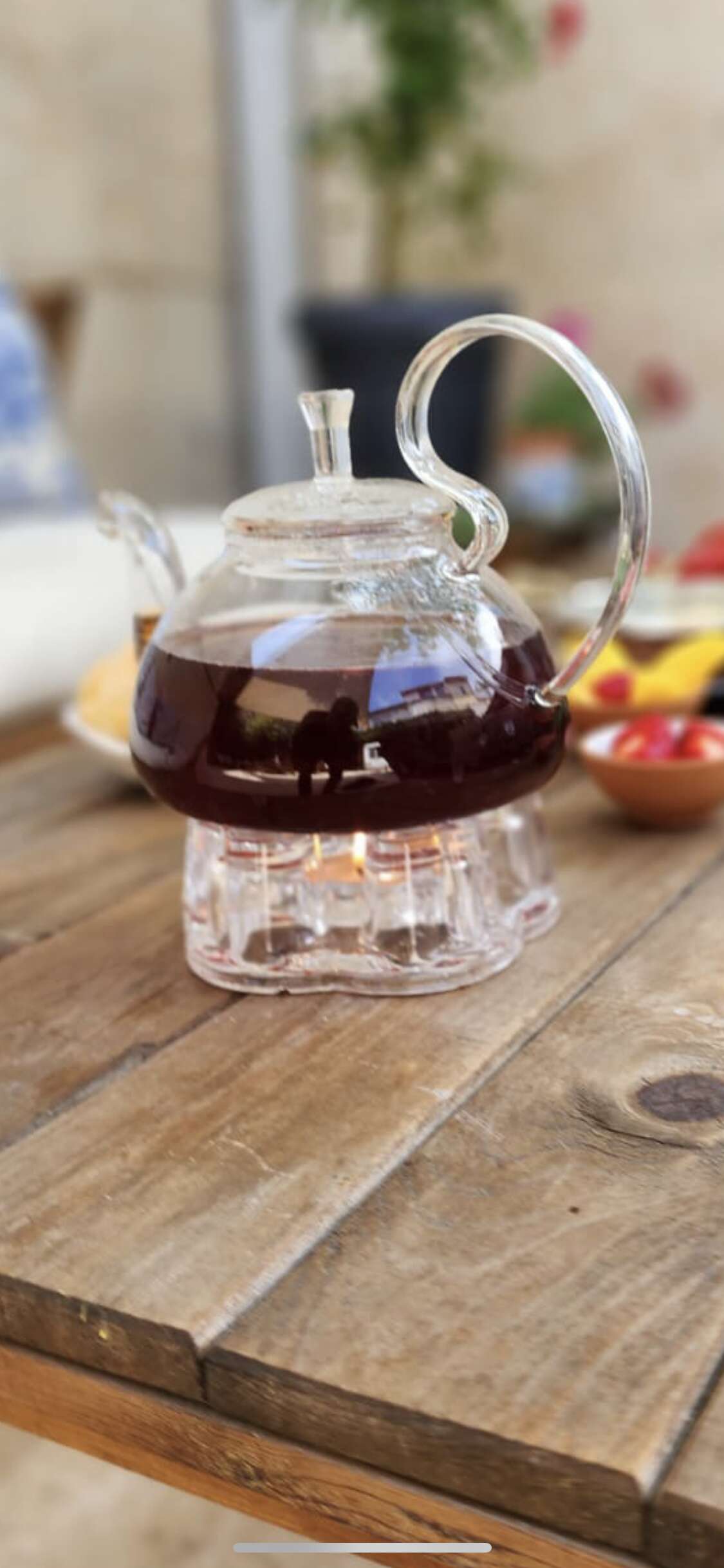 Demlik çay 
