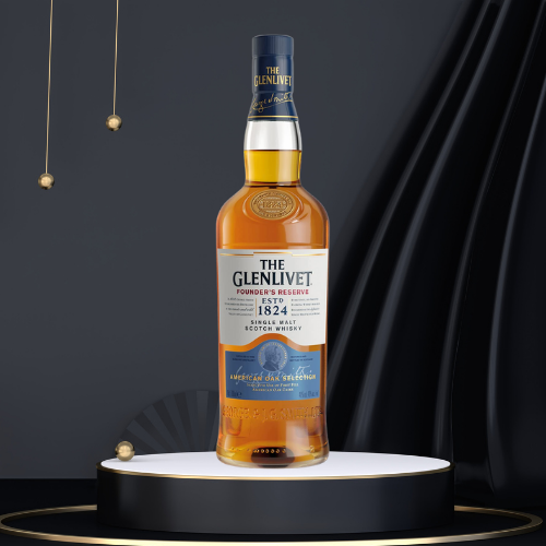 THE GLENLIVET 1824 70 CC