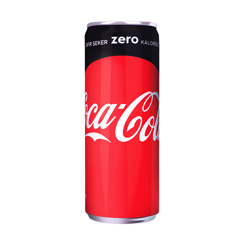 COCA COLA ZERO KUTU
