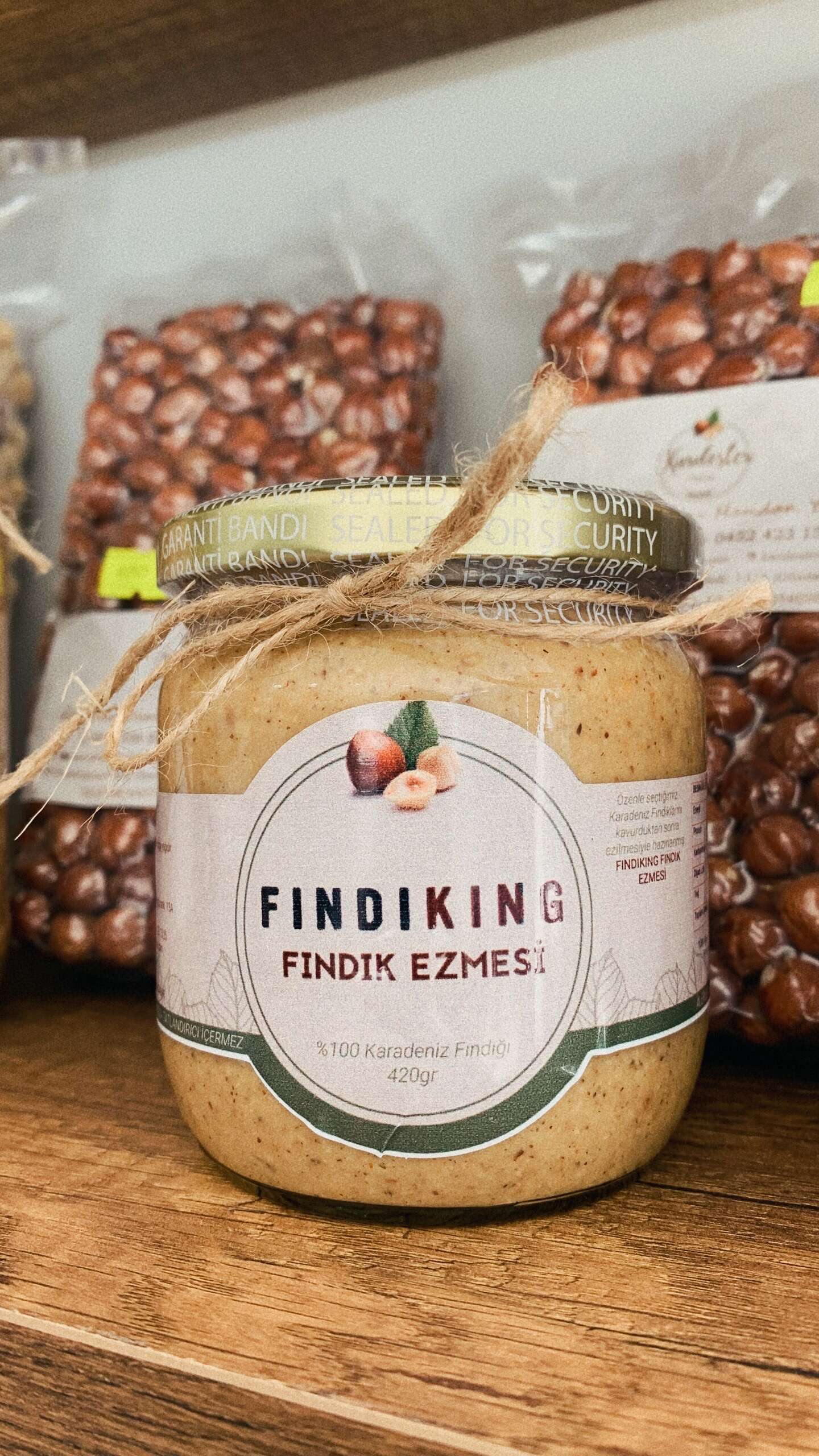 Fındık Ezmesi 420gr