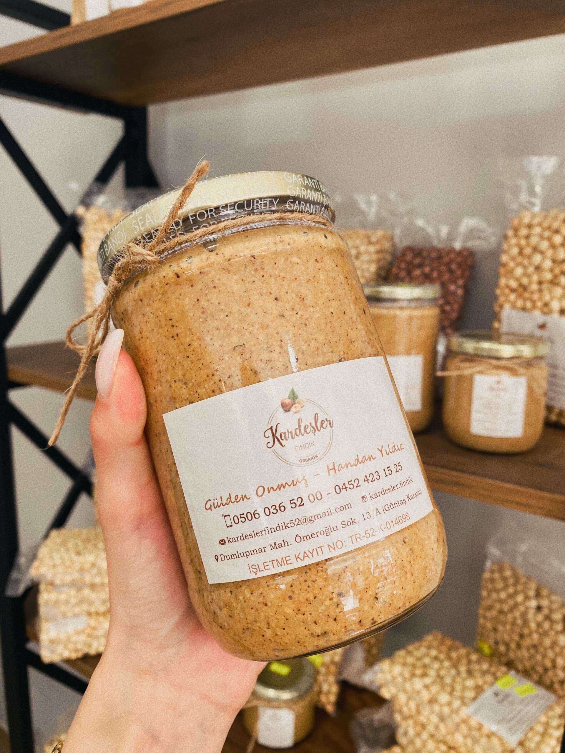 Fındık Ezmesi 660gr