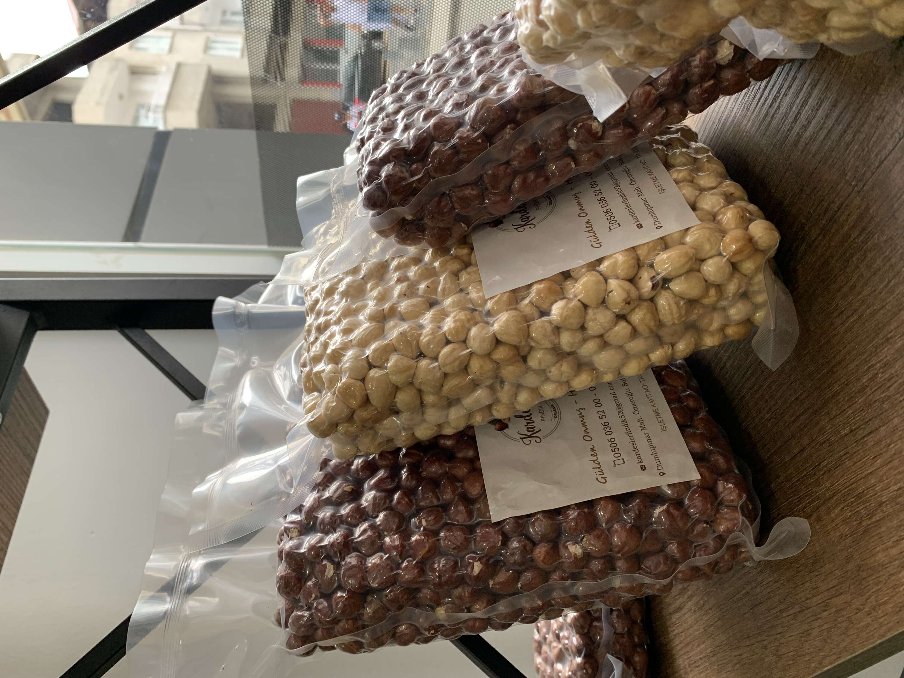 Natürel Fındık 500gr