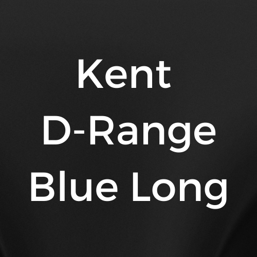 Kent  D-Range Blue Long