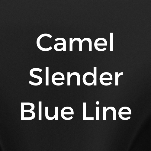 Camel Slender Blue Line