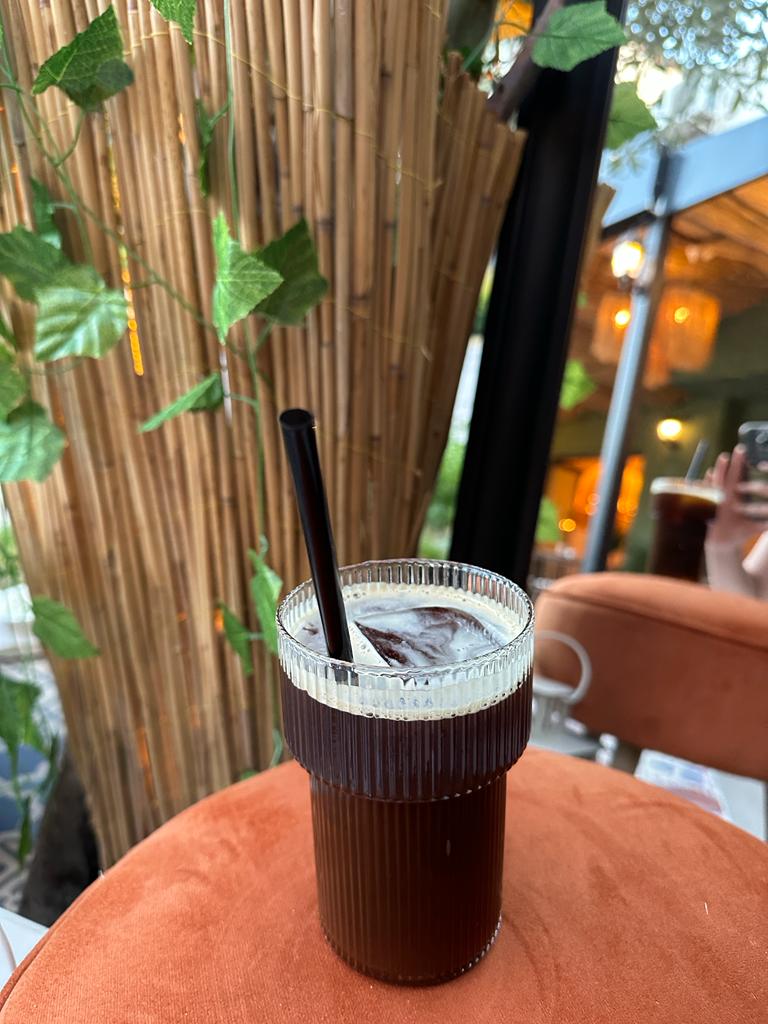 Iced Americano