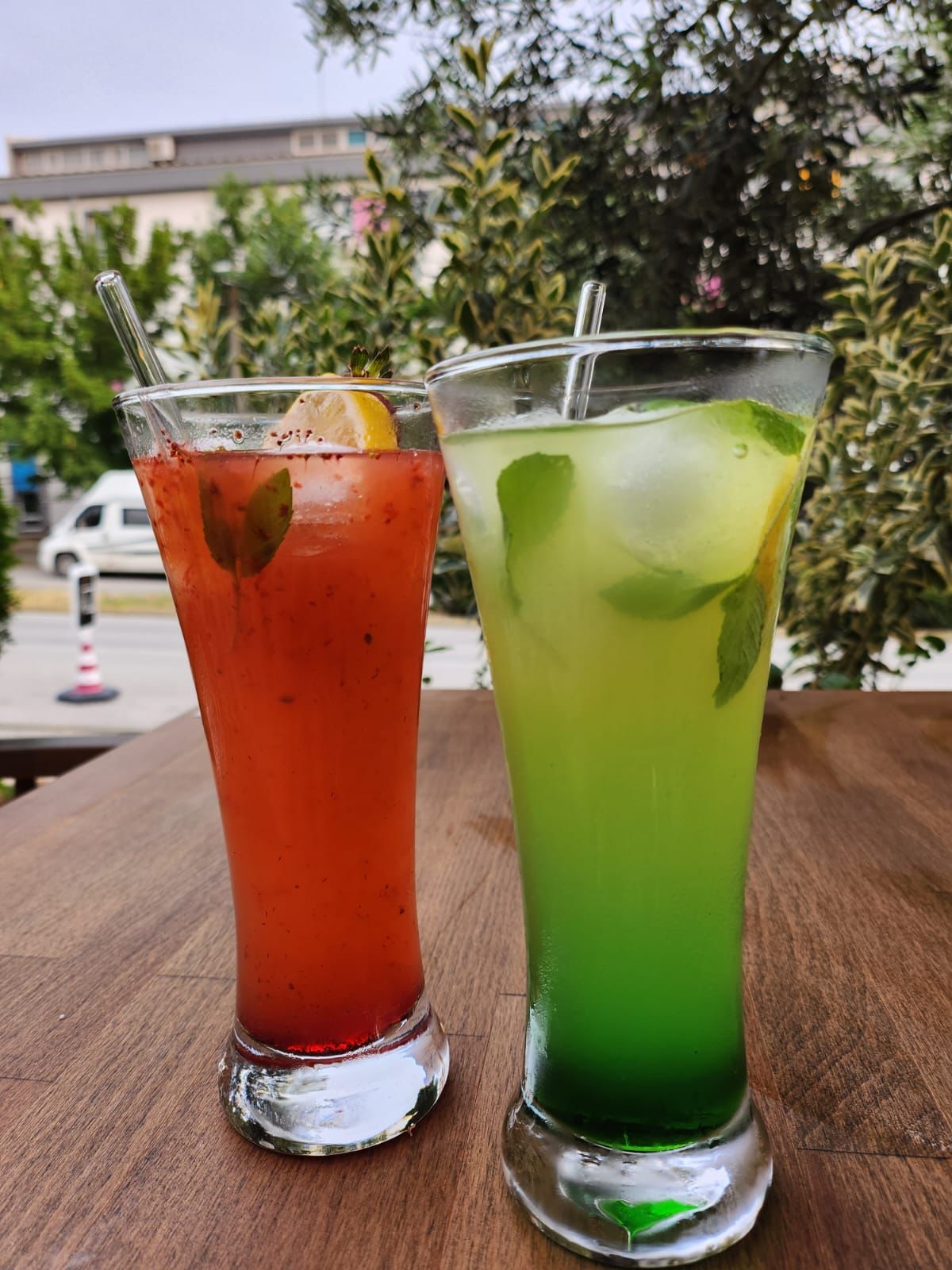 Meyveli Limonata