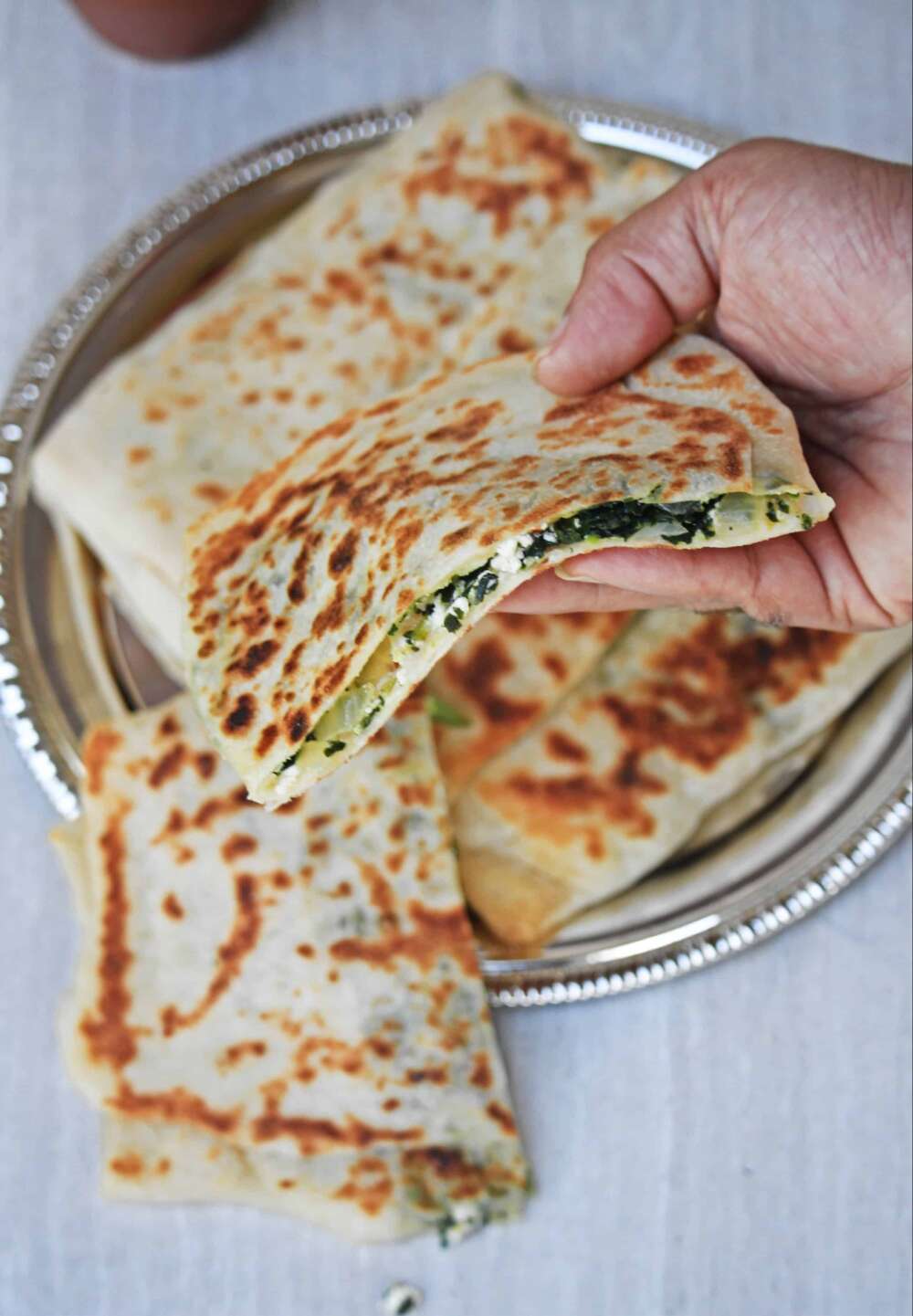 Ispanaklı Gözleme