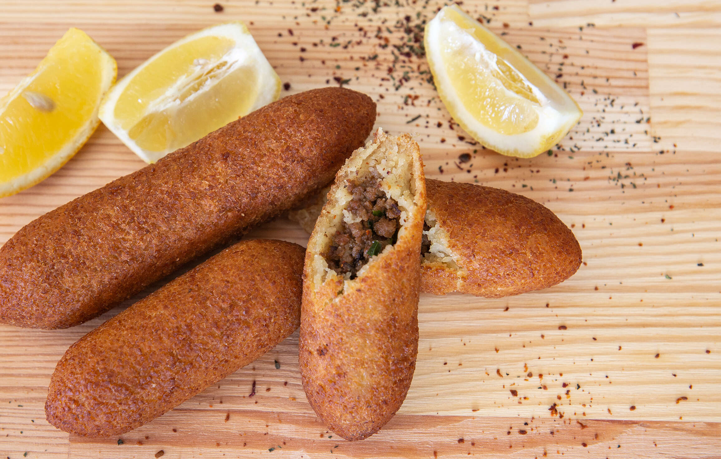 Küçük Bulgur Köftesi - ADET