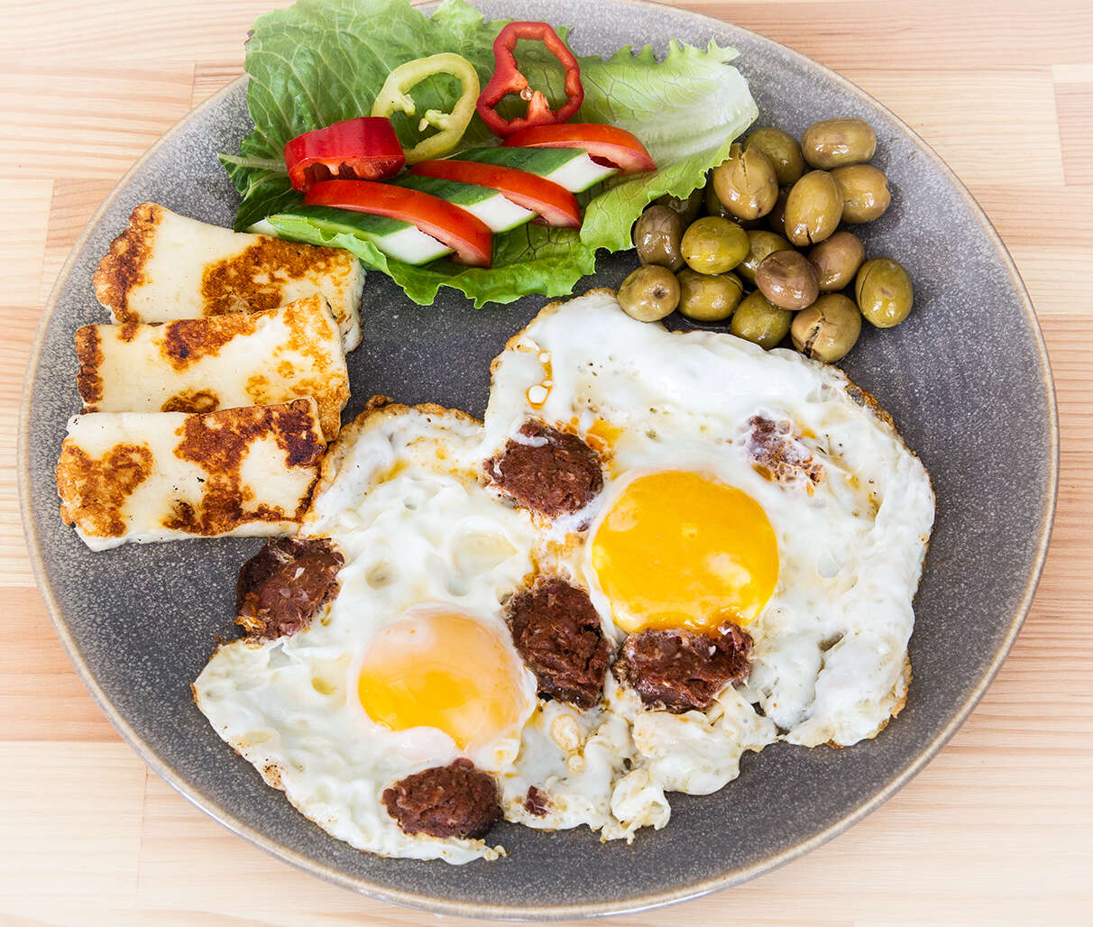 EVDİM KAHVALTISI - CYPRIOT BREAKFAST