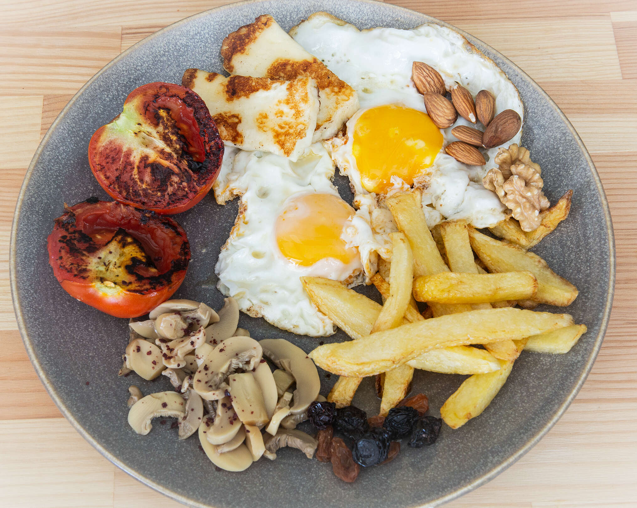 VEJETARYAN - VEGGIE BREAKFAST