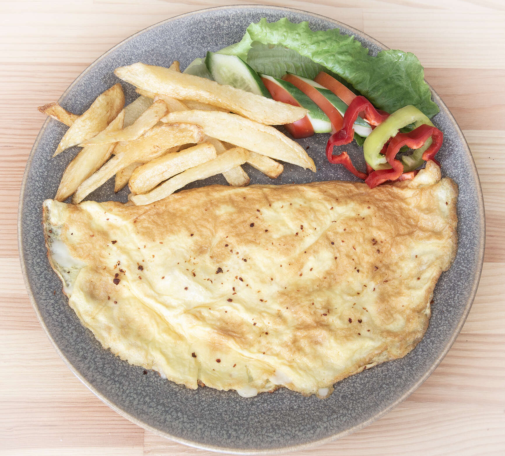SADE OMLET - PLAIN OMELETTE