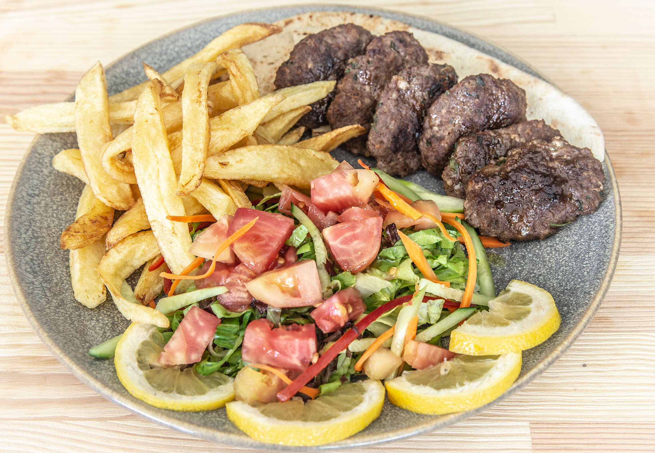 IZGARA KÖFTE - GRILLED MEATBALL