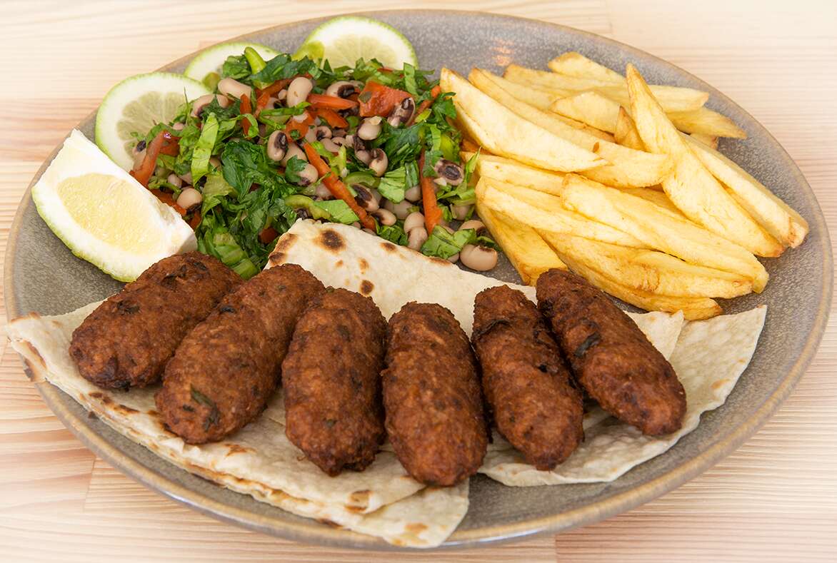 KIBRIS KÖFTESİ - CYPRIOT MEAT BALLS