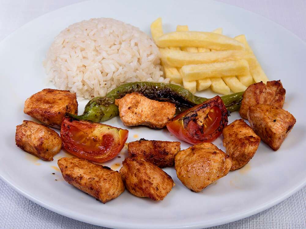 IZGARA TAVUK PİLAV - GRILLED CHICKEN AND RICE